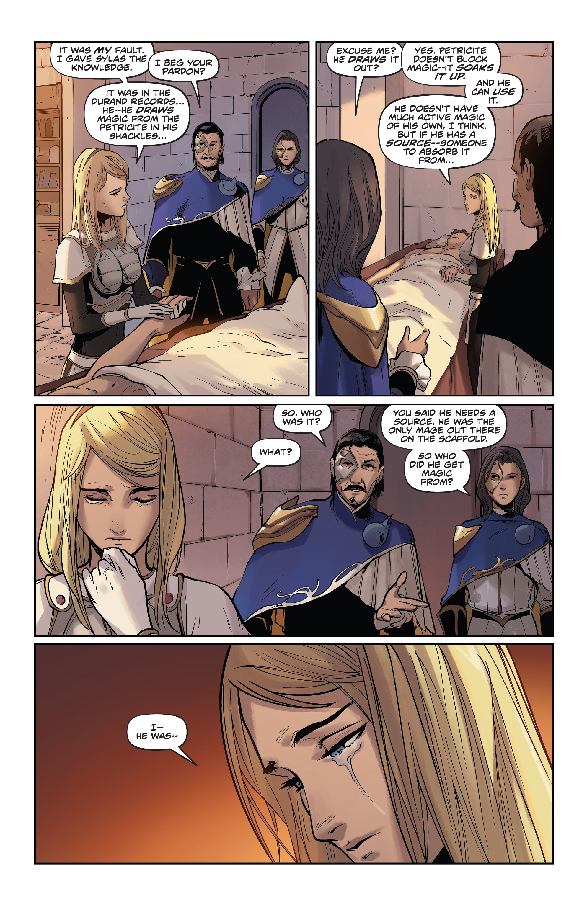 Read online League of Legends: Lux comic -  Issue #3 - 21