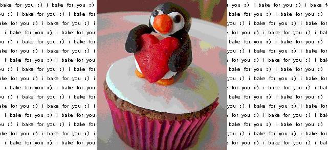i bake for you :)