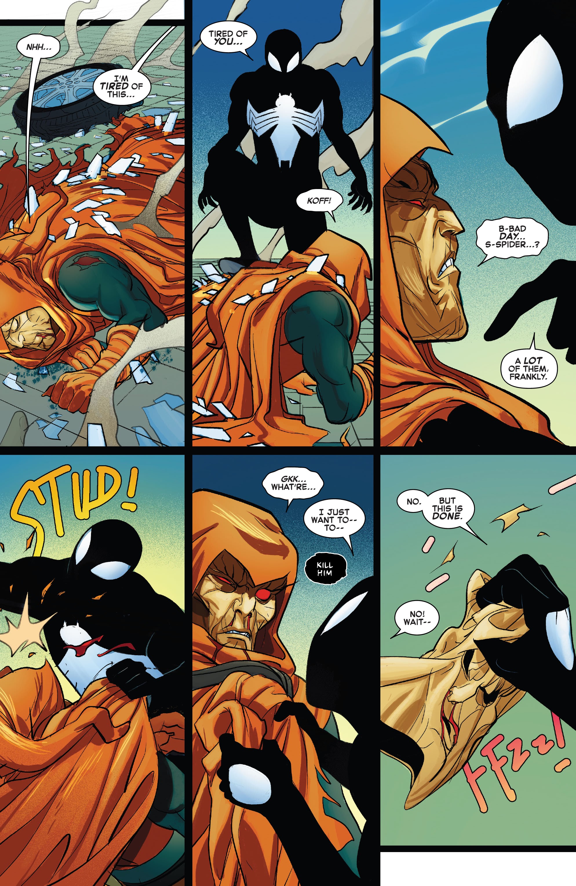 Read online Spider-Man: The Spider's Shadow comic -  Issue #1 - 15