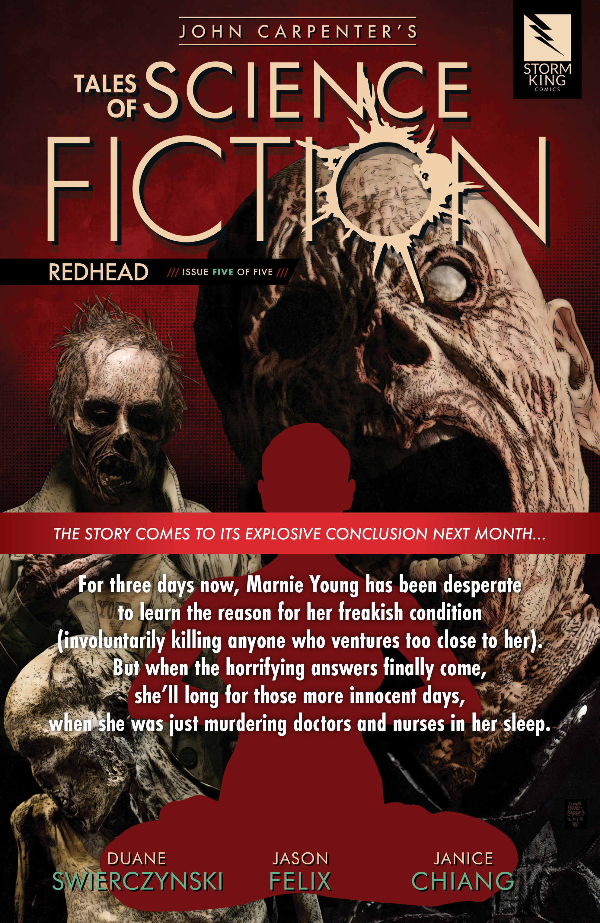 Read online John Carpenter's Tales of Science Fiction: Redhead comic -  Issue #4 - 25