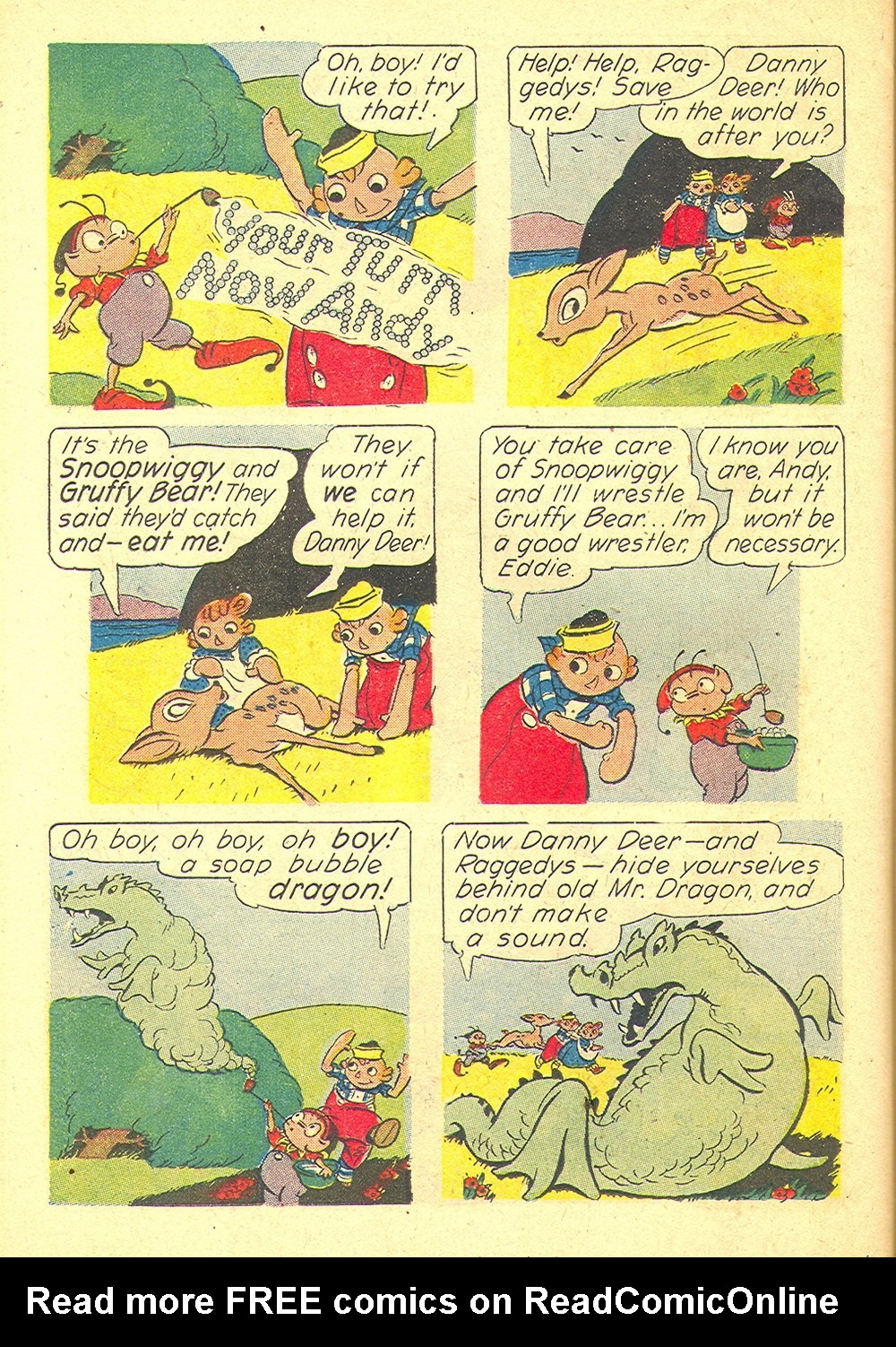 Read online Four Color Comics comic -  Issue #452 - 26