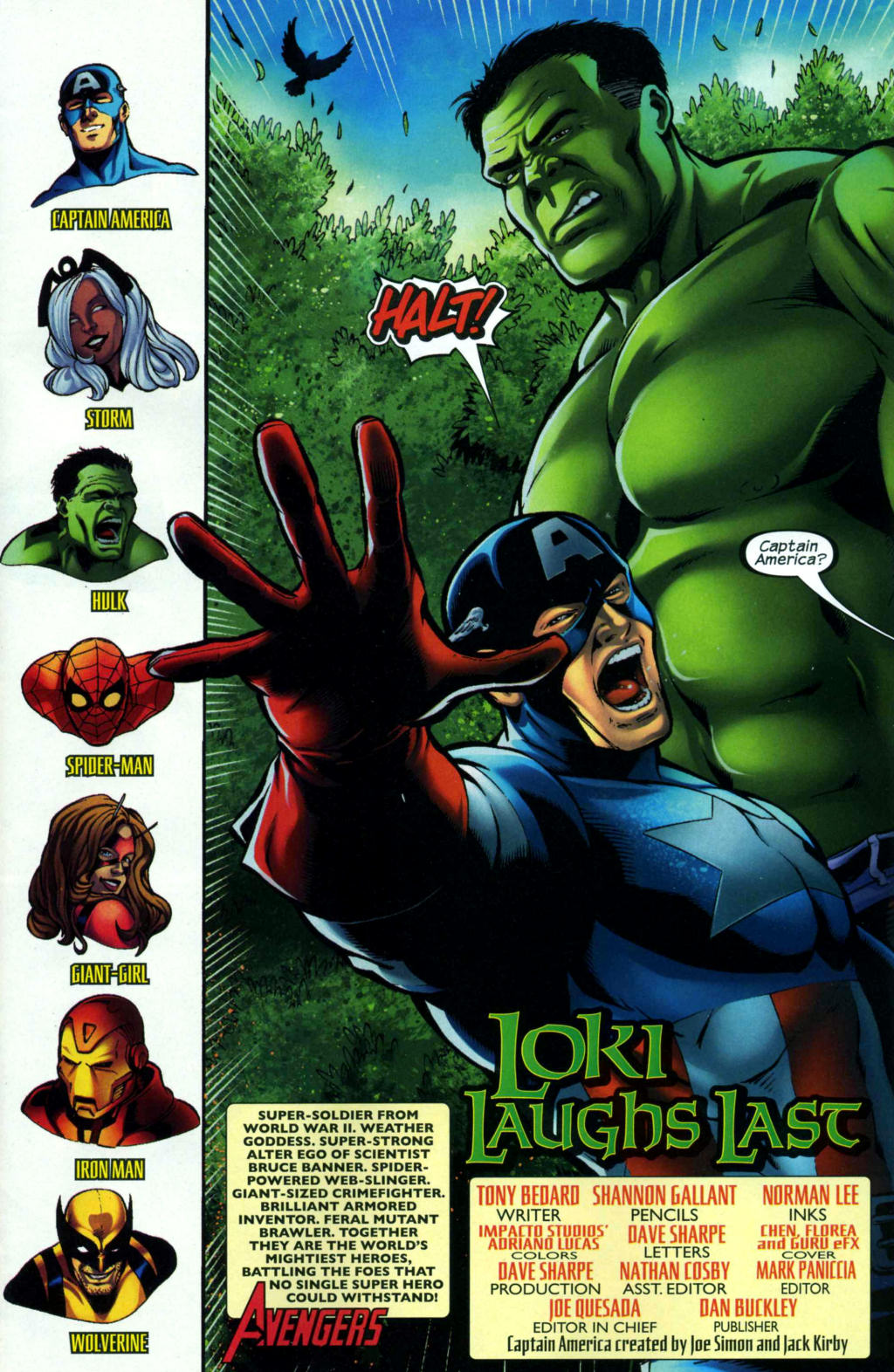 Read online Marvel Adventures The Avengers comic -  Issue #8 - 2