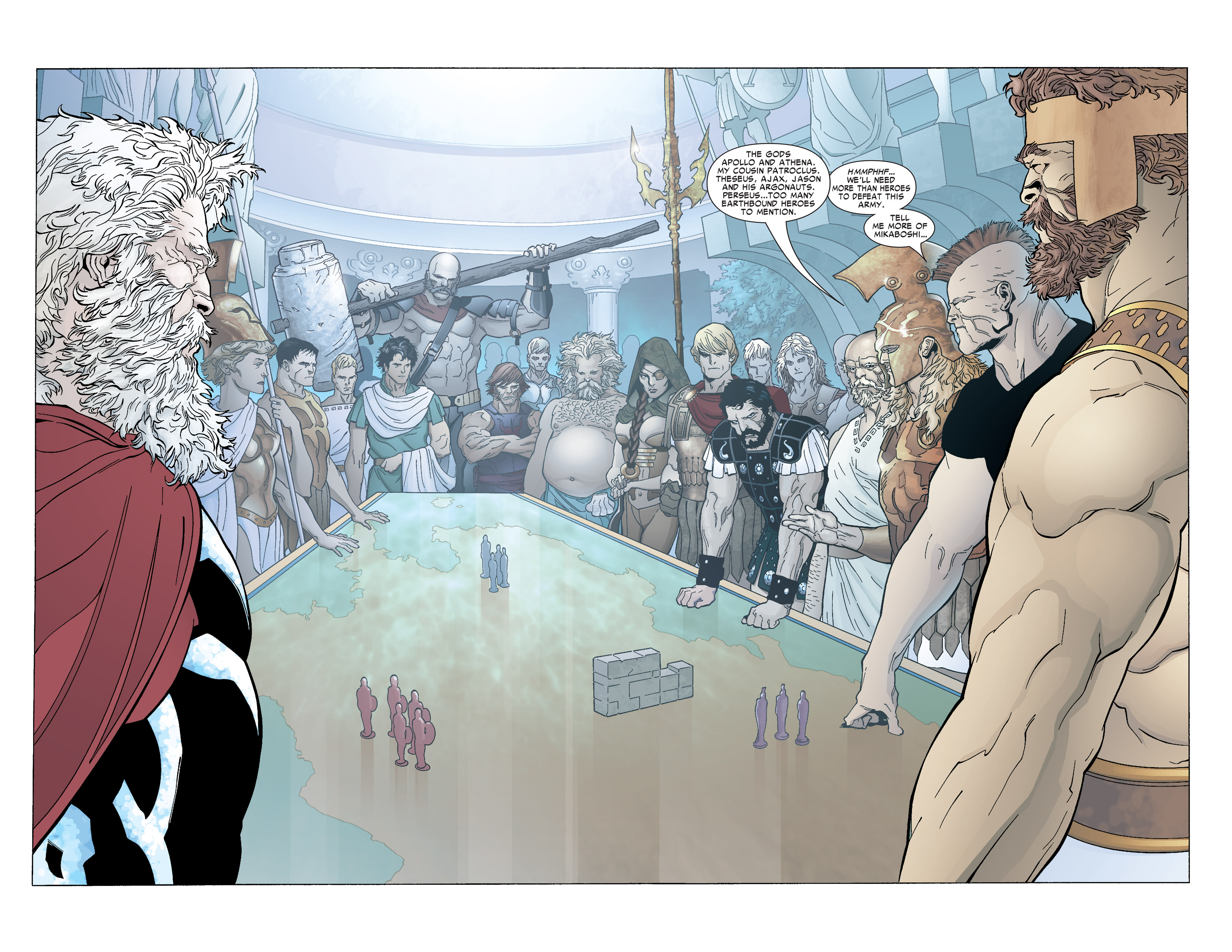 Read online Ares comic -  Issue #3 - 6