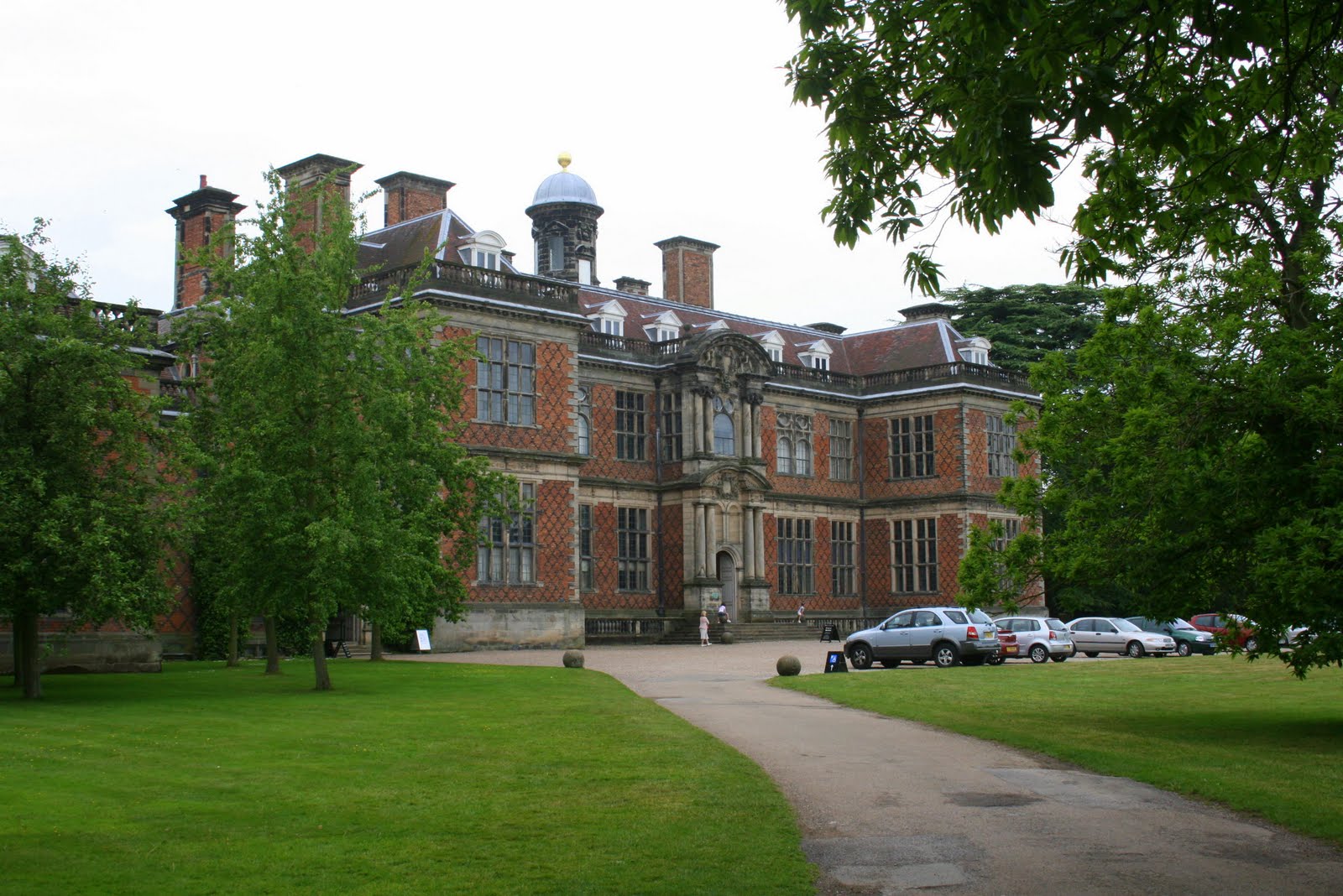 Castellated Sudbury Hall, Derbyshire
