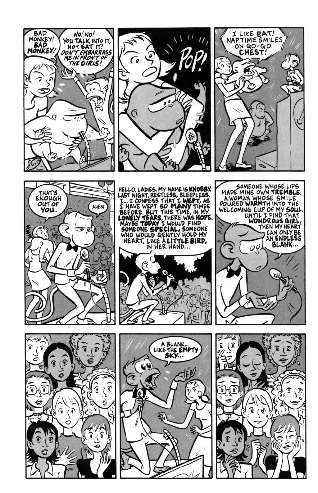 Read online Banana Sunday comic -  Issue #1 - 9