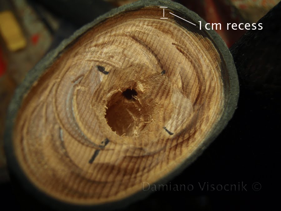 Gnarlydog News: SHOP: joiner for a timber paddle