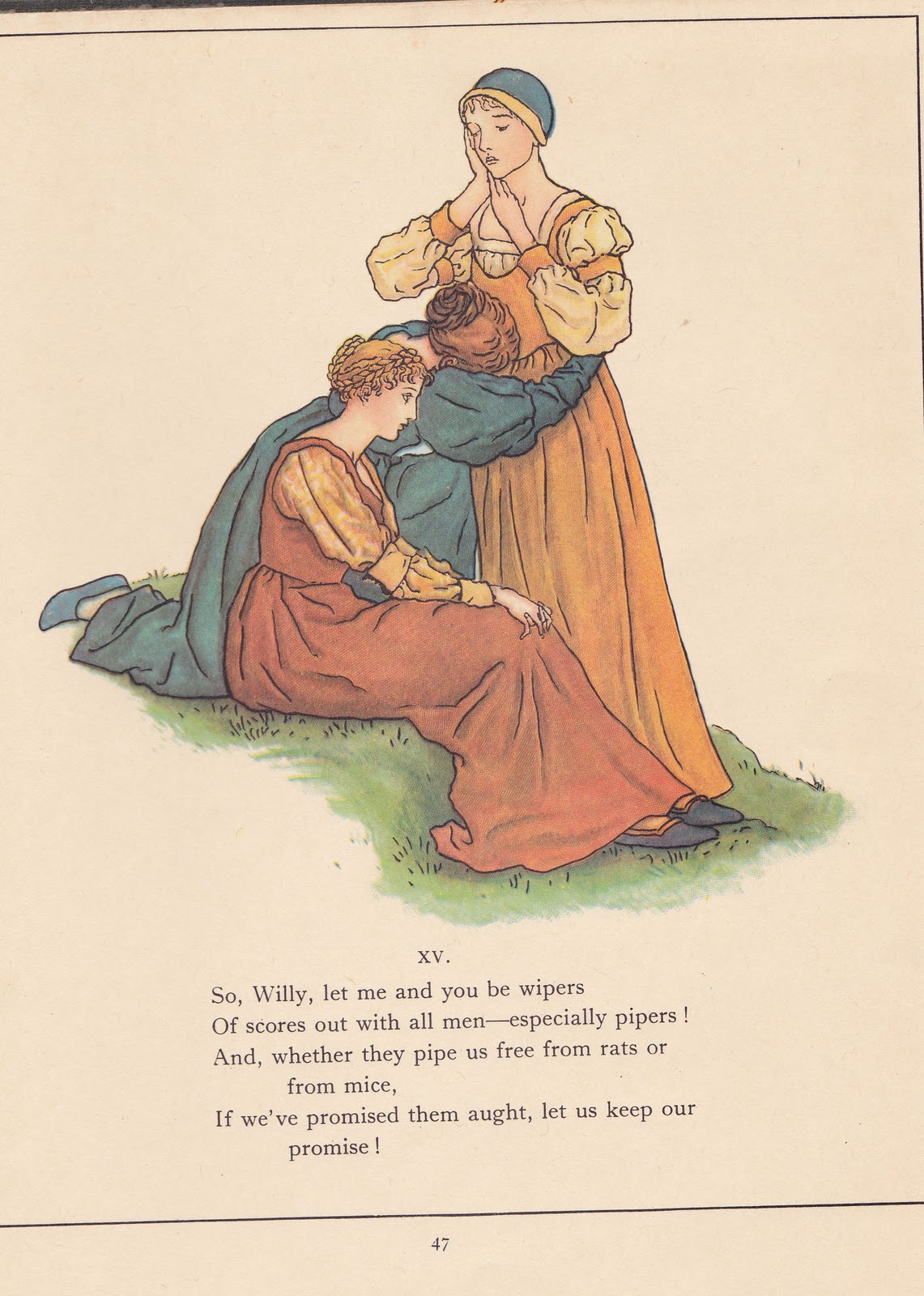 the pied piper of hamelin kate greenaway the pied piper of hamelin kate greenaway