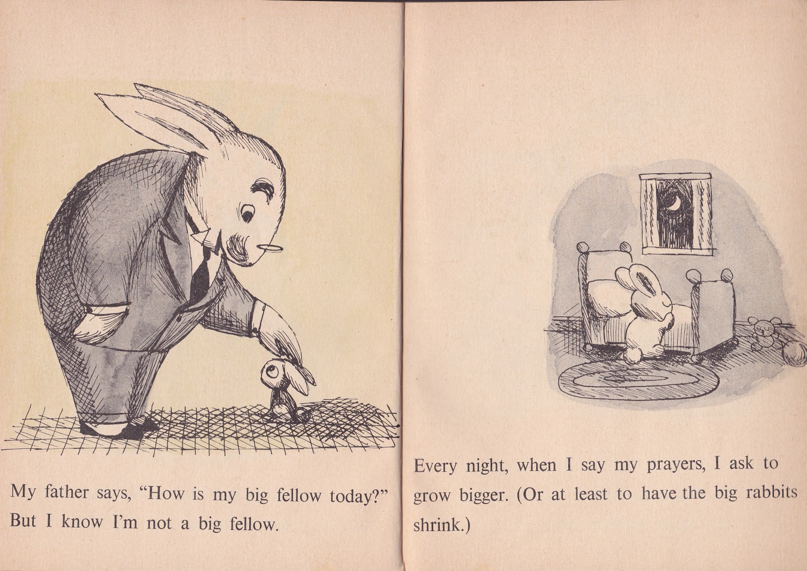 Poor Little Rabbit Book the marlowe bookshelf: The Littlest Rabbit
