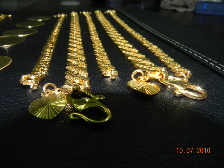 Spot Gold Bersama Jewellery 999 & Dinar 999.9: Beli jewellery 999