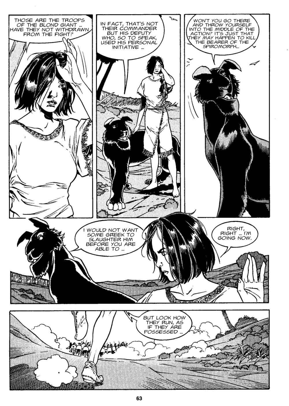 Read online Lilith comic -  Issue # TPB 1 - 60