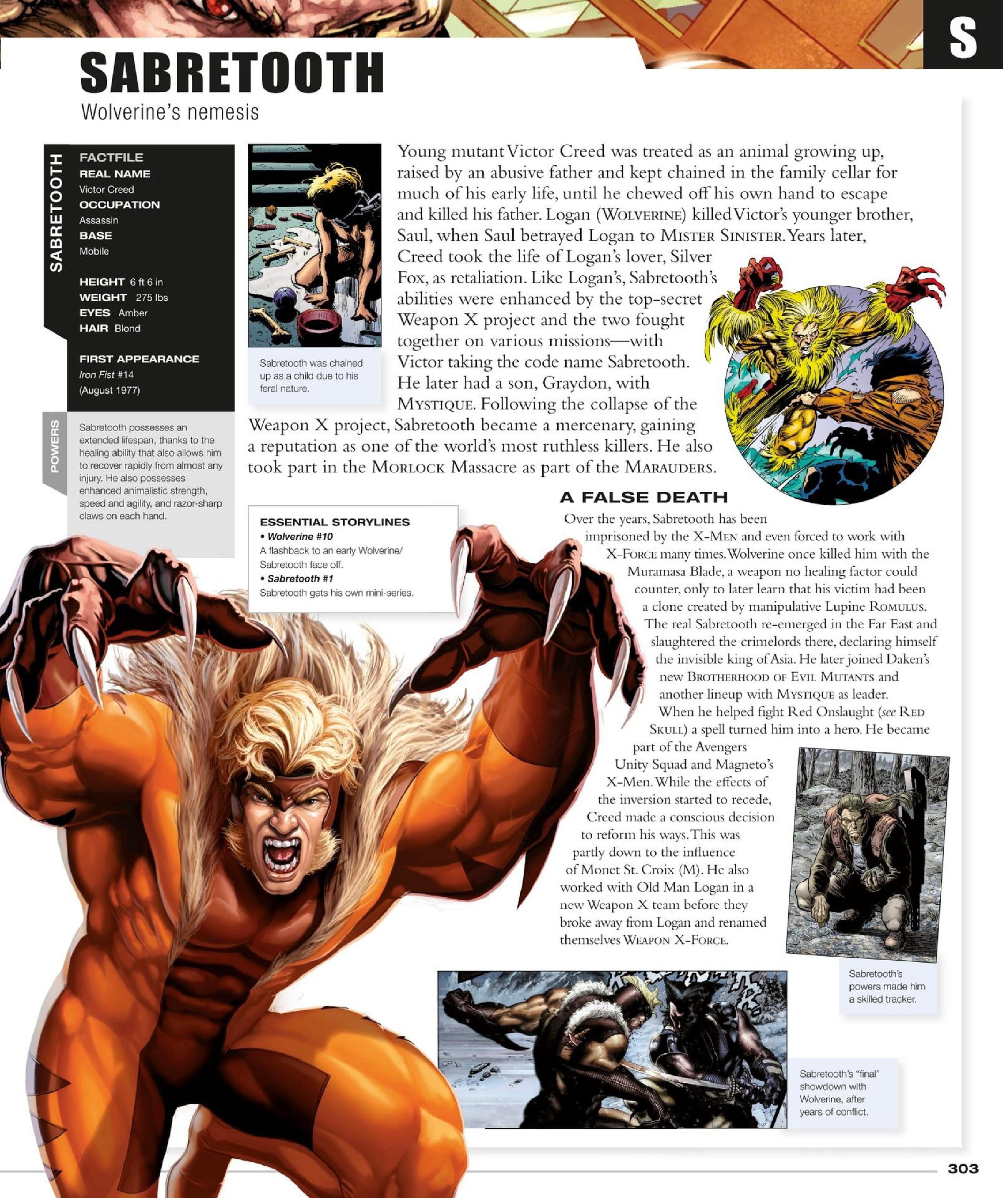 Read online Marvel Encyclopedia, New Edition comic -  Issue # TPB (Part 4) - 6