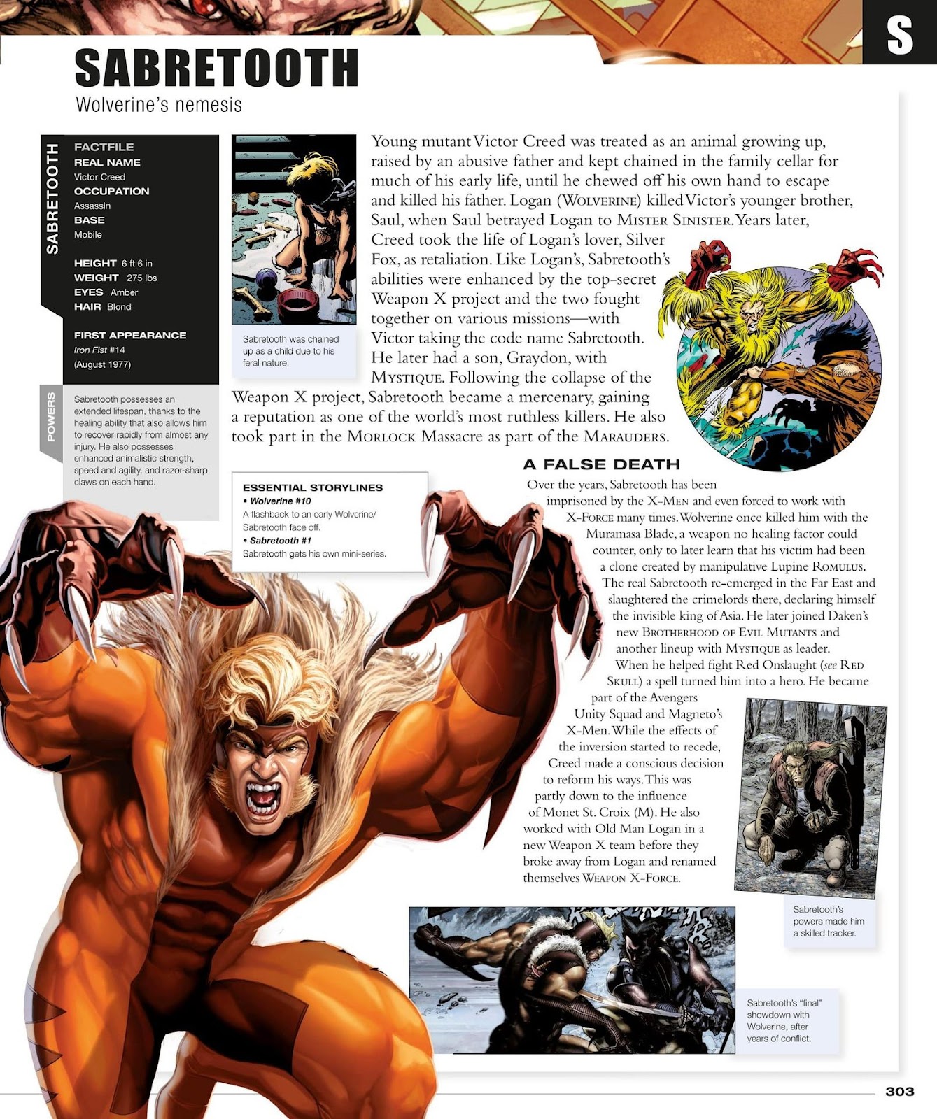 Marvel Encyclopedia, New Edition issue TPB (Part 4) - Page 6