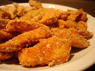 Mary Ellen's Cooking Creations: Chicken Tenders - Honey Mustard and Buffalo