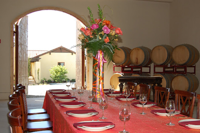 Barrel Room offers an Exquisite Setting!