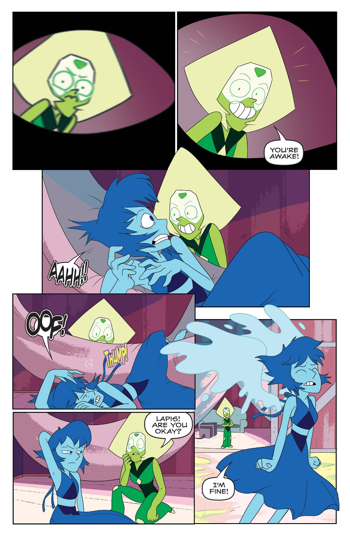 Read online Steven Universe Ongoing comic -  Issue #13 - 5