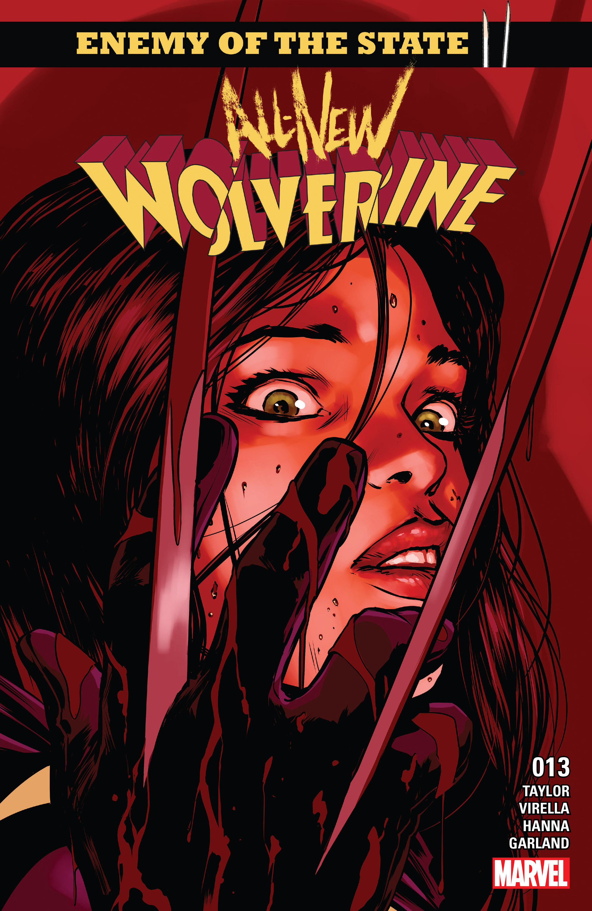 Read online All-New Wolverine (2016) comic -  Issue #13 - 1