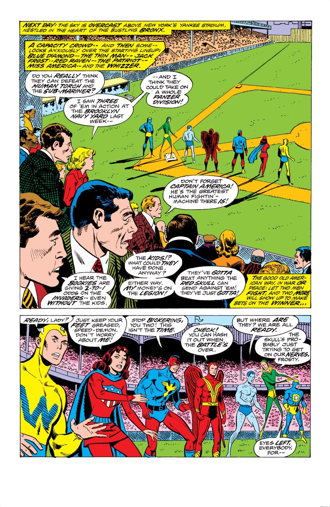 Read online The Invaders Classic comic -  Issue # TPB 1 (Part 5) - 104