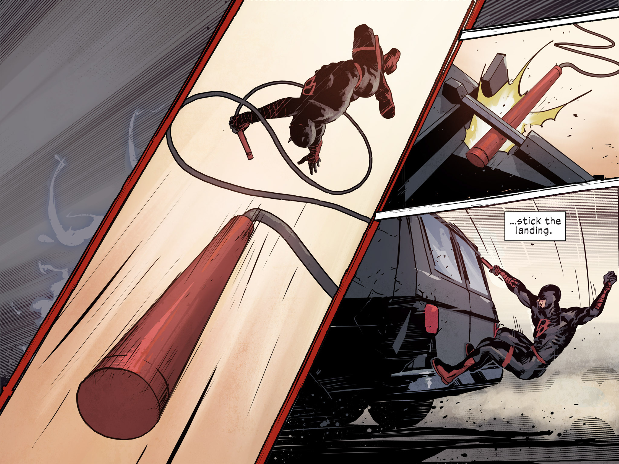 Read online Daredevil / Punisher : The Seventh Circle comic -  Issue #2 - 12