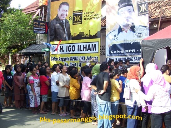 Bazar PKS Pasar Manggis