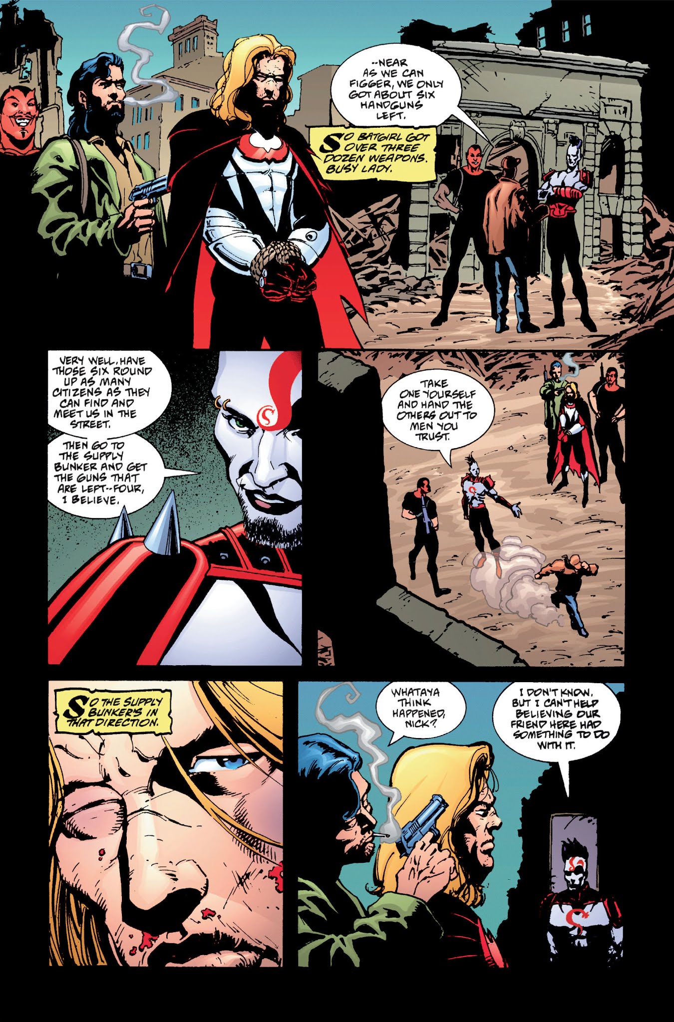 Read online Batman: No Man's Land (2011) comic -  Issue # TPB 2 - 207