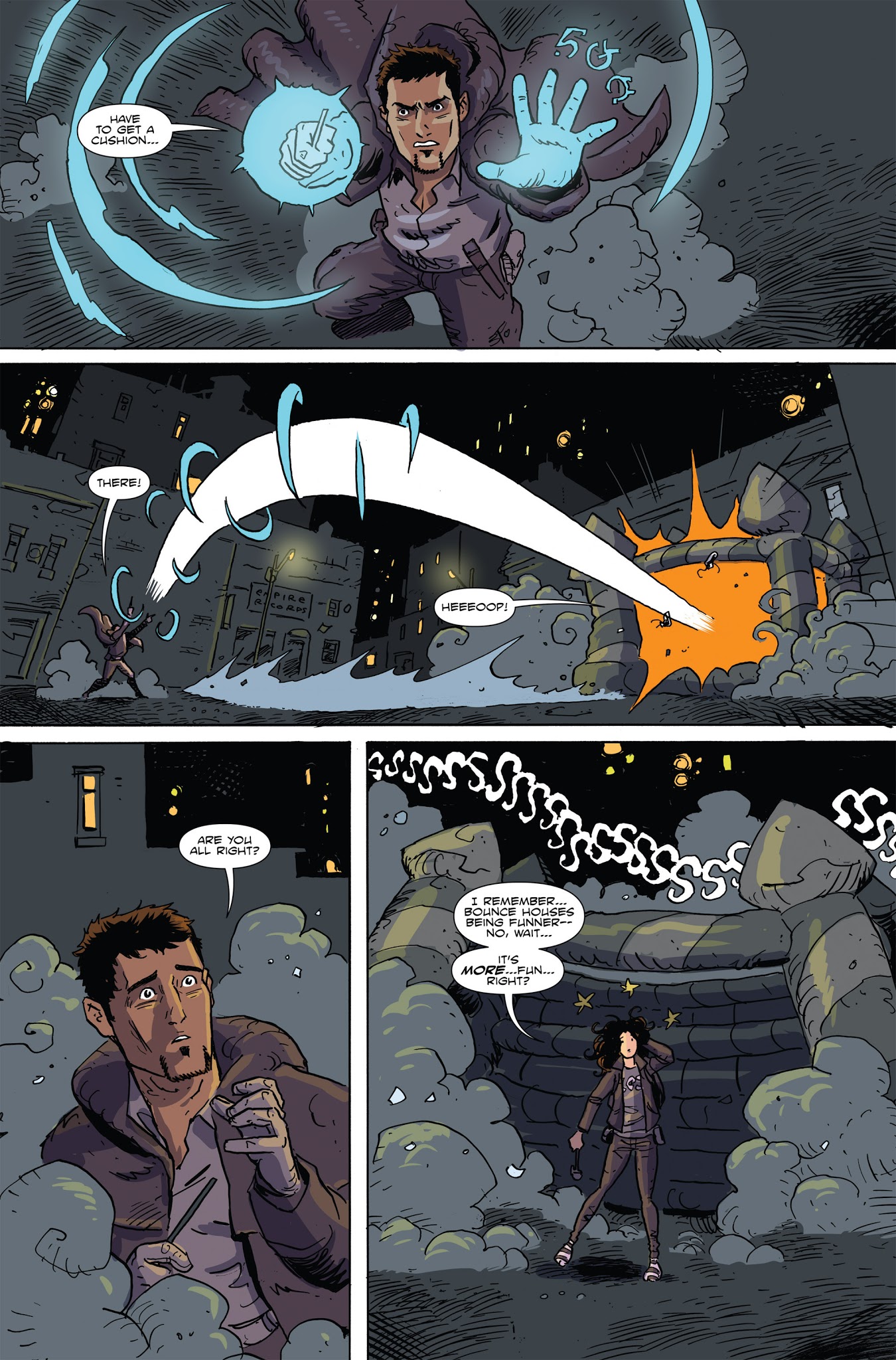 Read online Amelia Cole and the Impossible Fate comic -  Issue #6 - 4