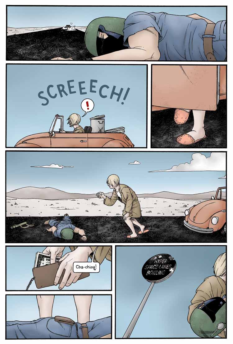 Read online MySpace Dark Horse Presents comic -  Issue #10 - 23