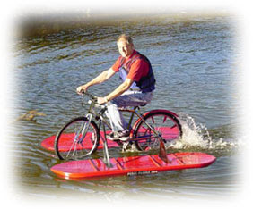 Thread: Towing a sea kayak on my bike
