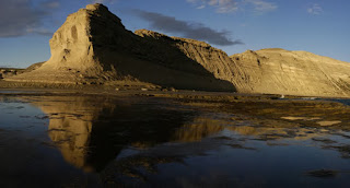 Punta Olazabal Puerto Pirámides Patagonia Argentina