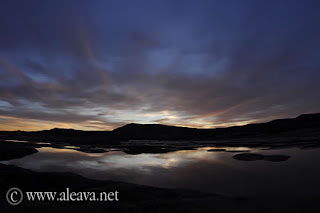 Atardecer de Película en Puerto Pirámides