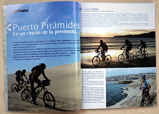 Mountain Bike en Península Valdés desde Puerto Pirámides