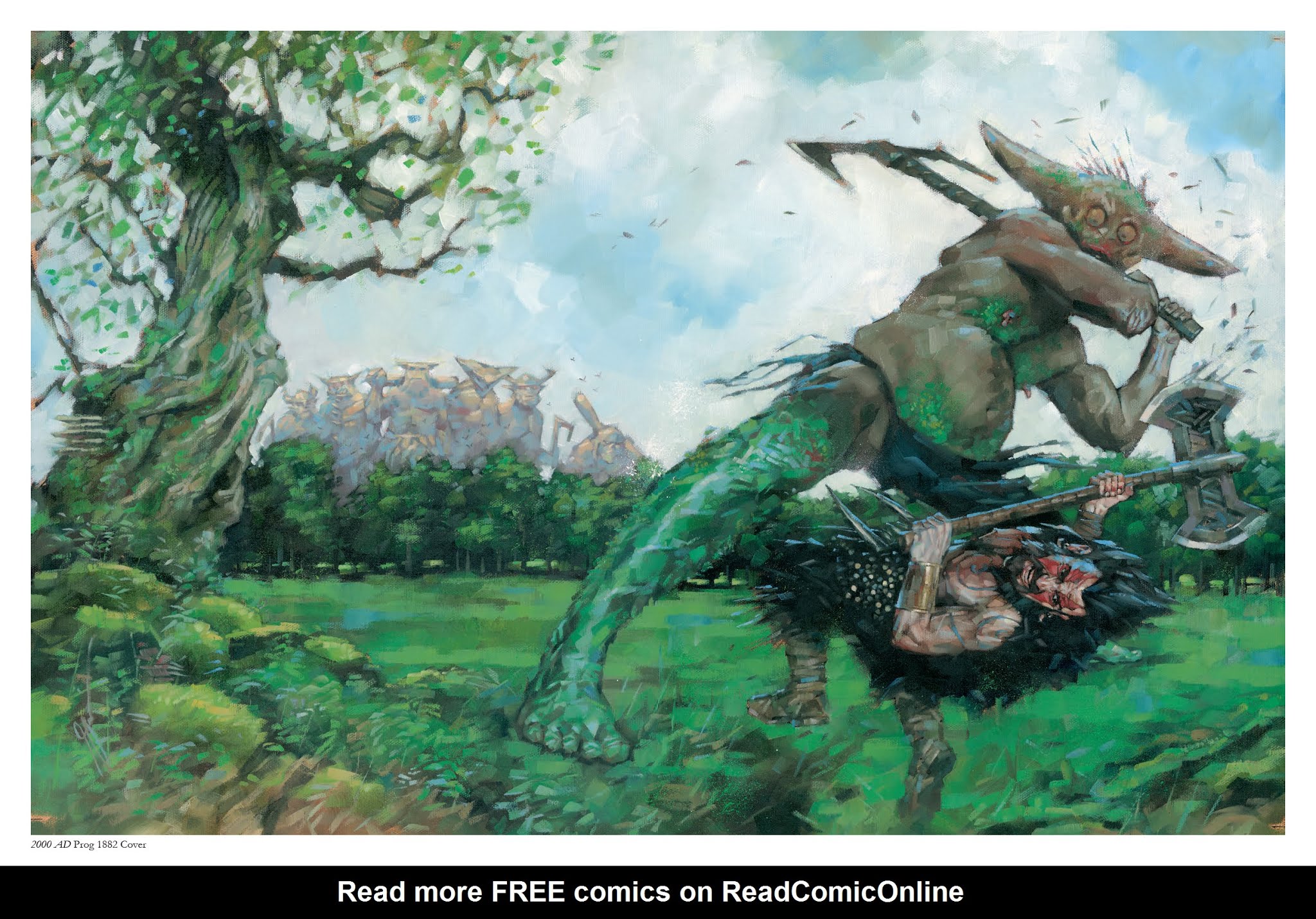 Read online Sláine comic -  Issue # TPB 15 - 77