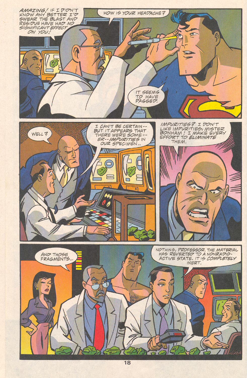 Read online Superman Adventures comic -  Issue #54 - 28