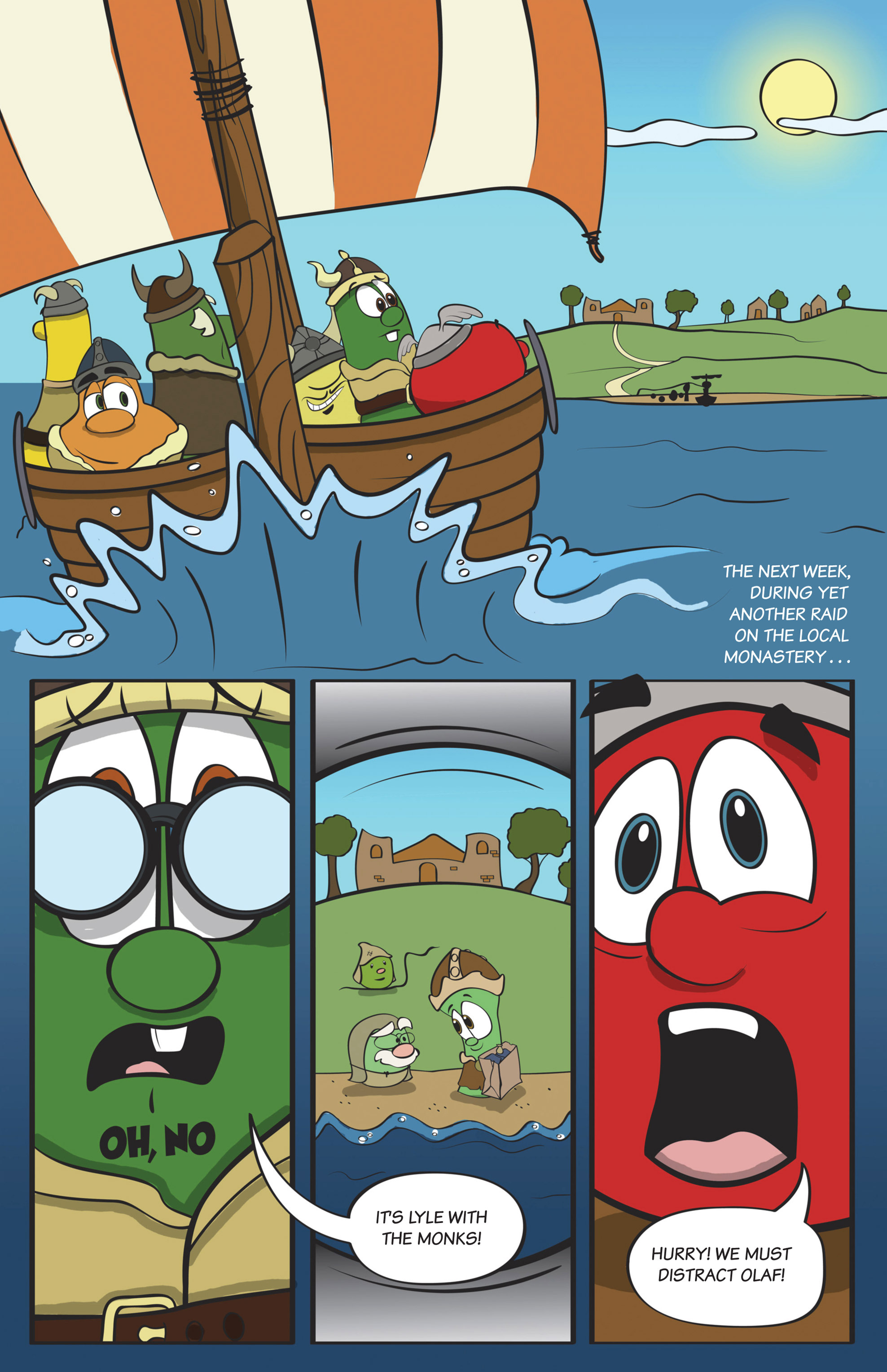 Read online VeggieTales comic -  Issue #5 - 15