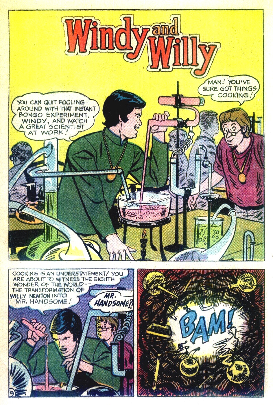 Read online Windy and Willy comic -  Issue #1 - 13