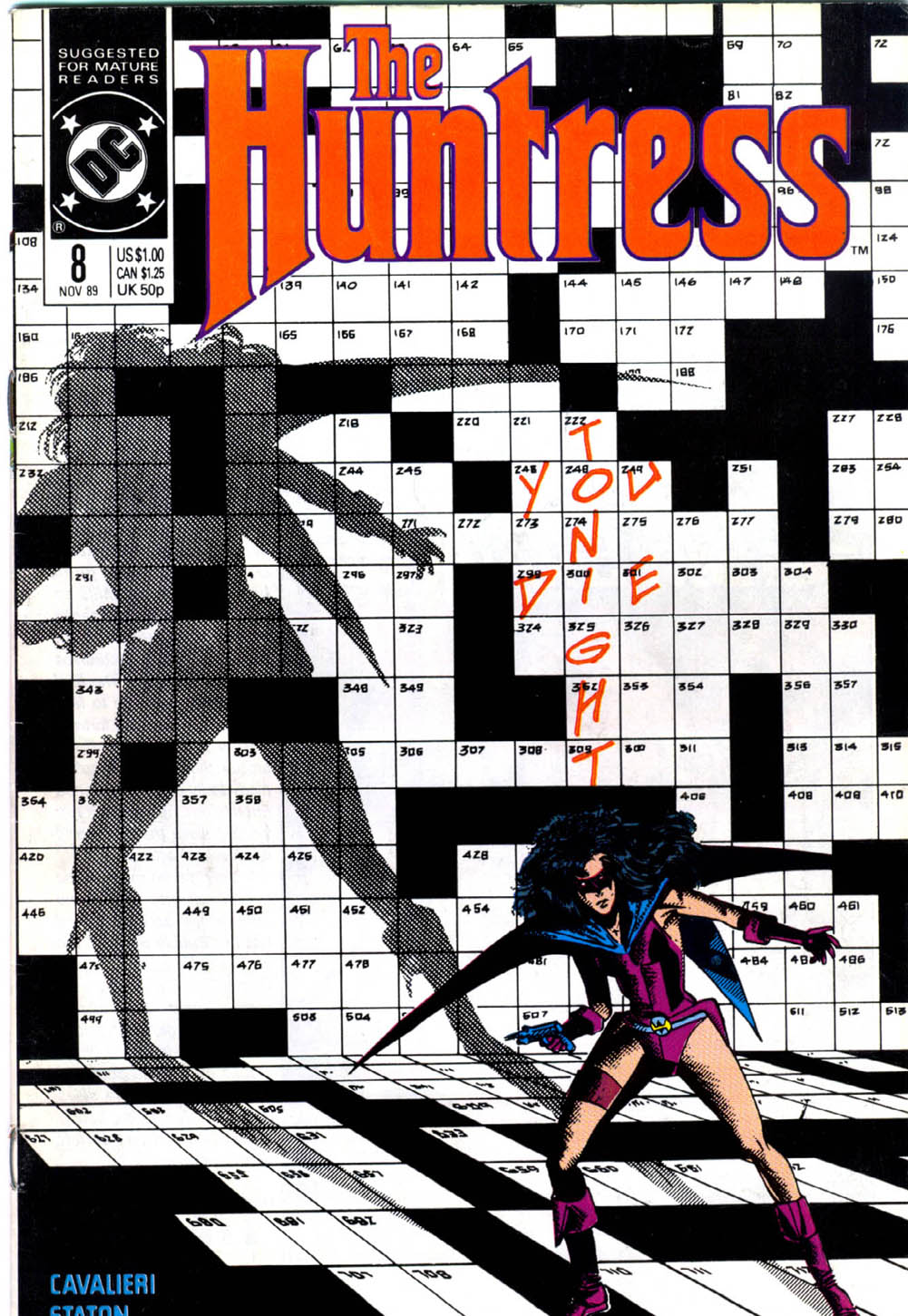 Read online The Huntress comic -  Issue #8 - 1