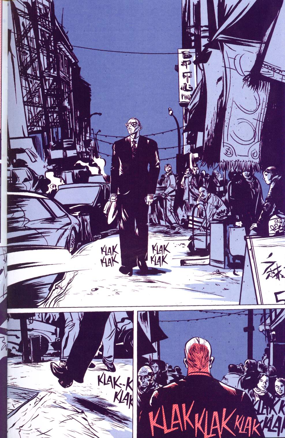 Read online Heavy Liquid comic -  Issue #3 - 19