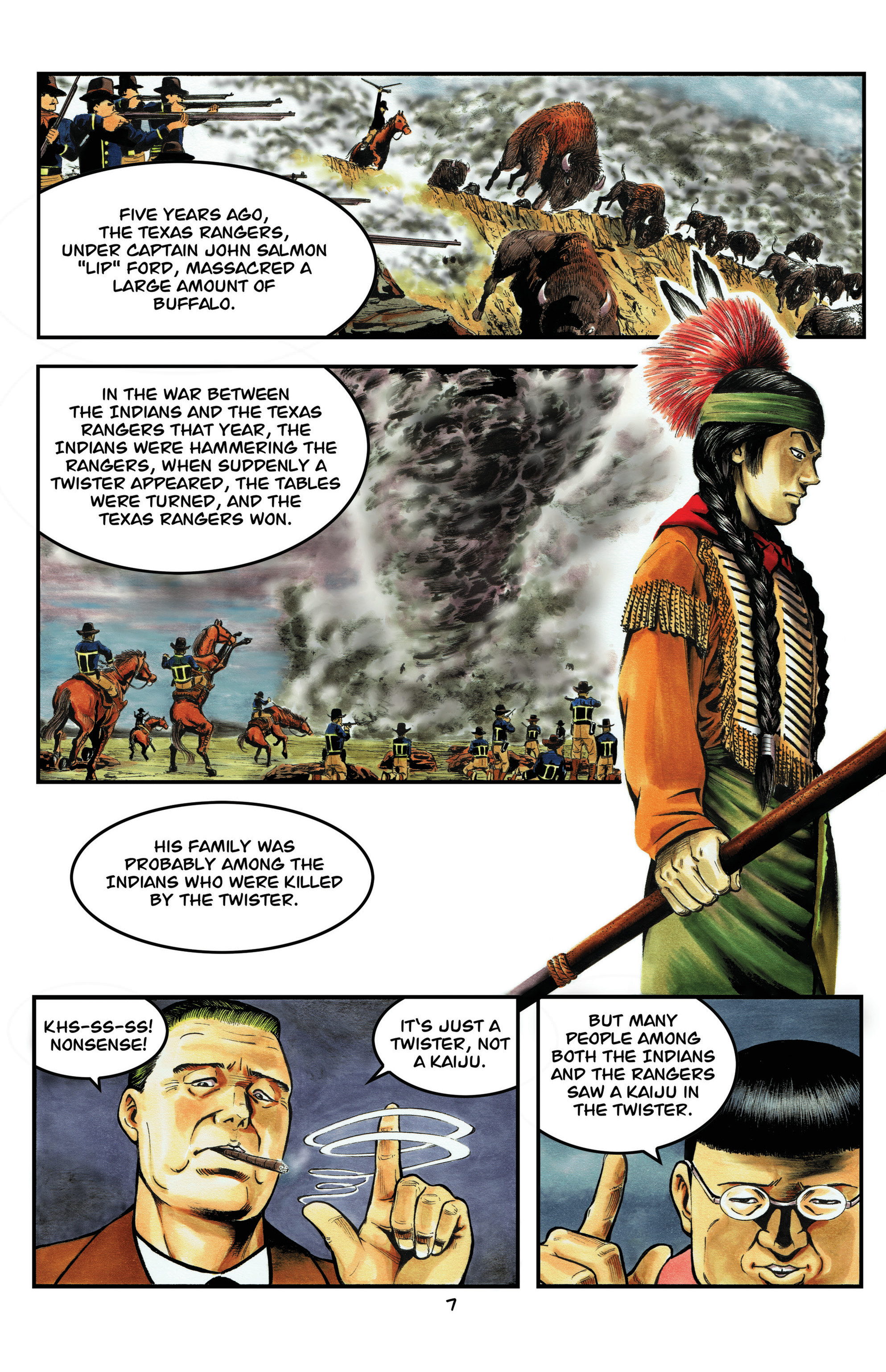Read online Coaraptor comic -  Issue # Full - 9