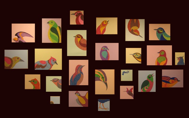 BIRDS' cOLLECTION