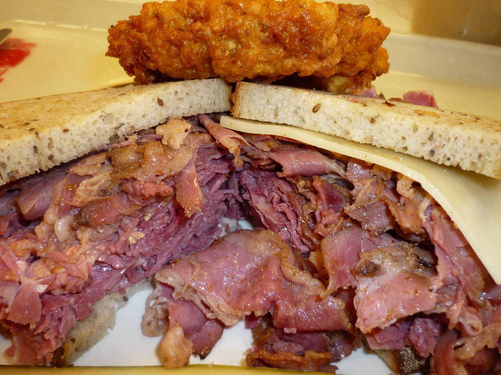 Smokin' Chokin' and Chowing with the King Manny's Corned Beef & Pastrami