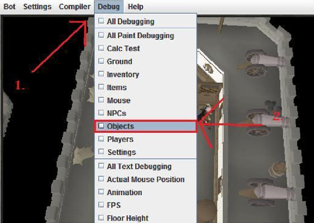 RSbot Scripting Tutorials: Banking In Avalane/RSbot