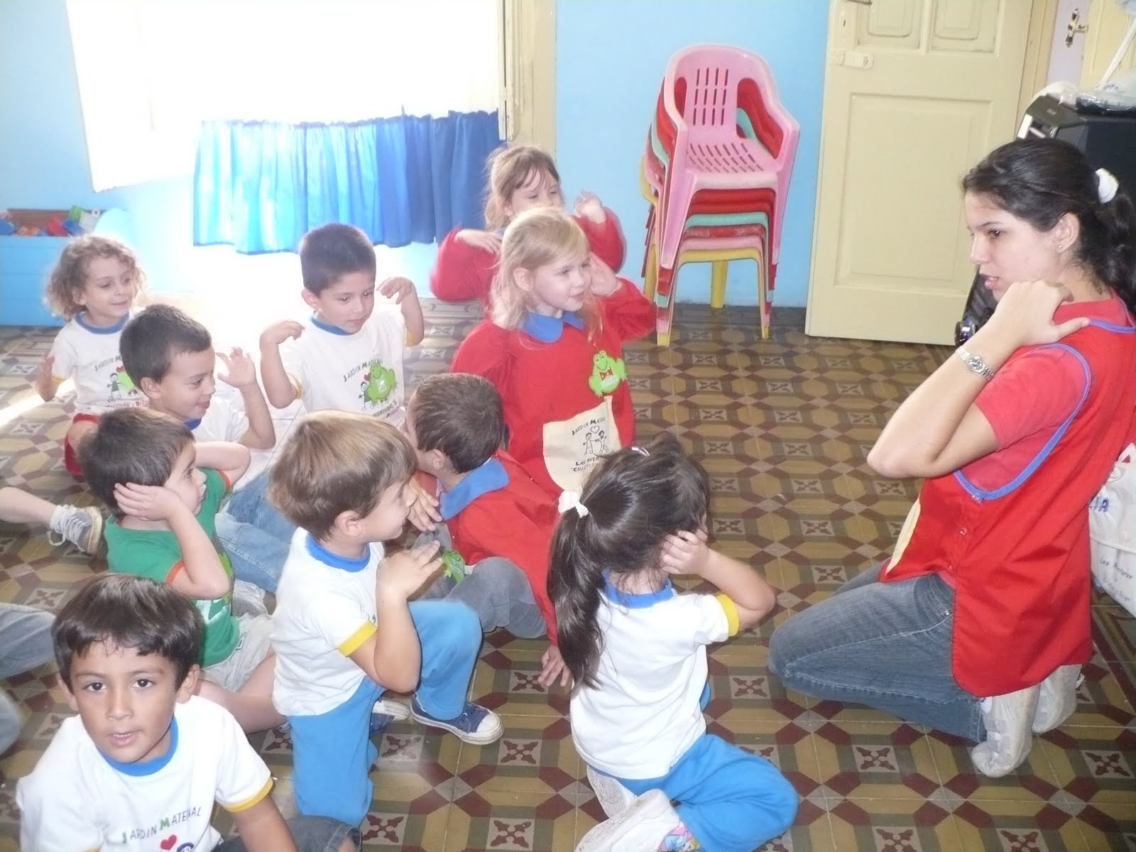 Jardín Maternal Las Aventuras de Cristian y Diego: TAMBIÉN COMENZAMOS