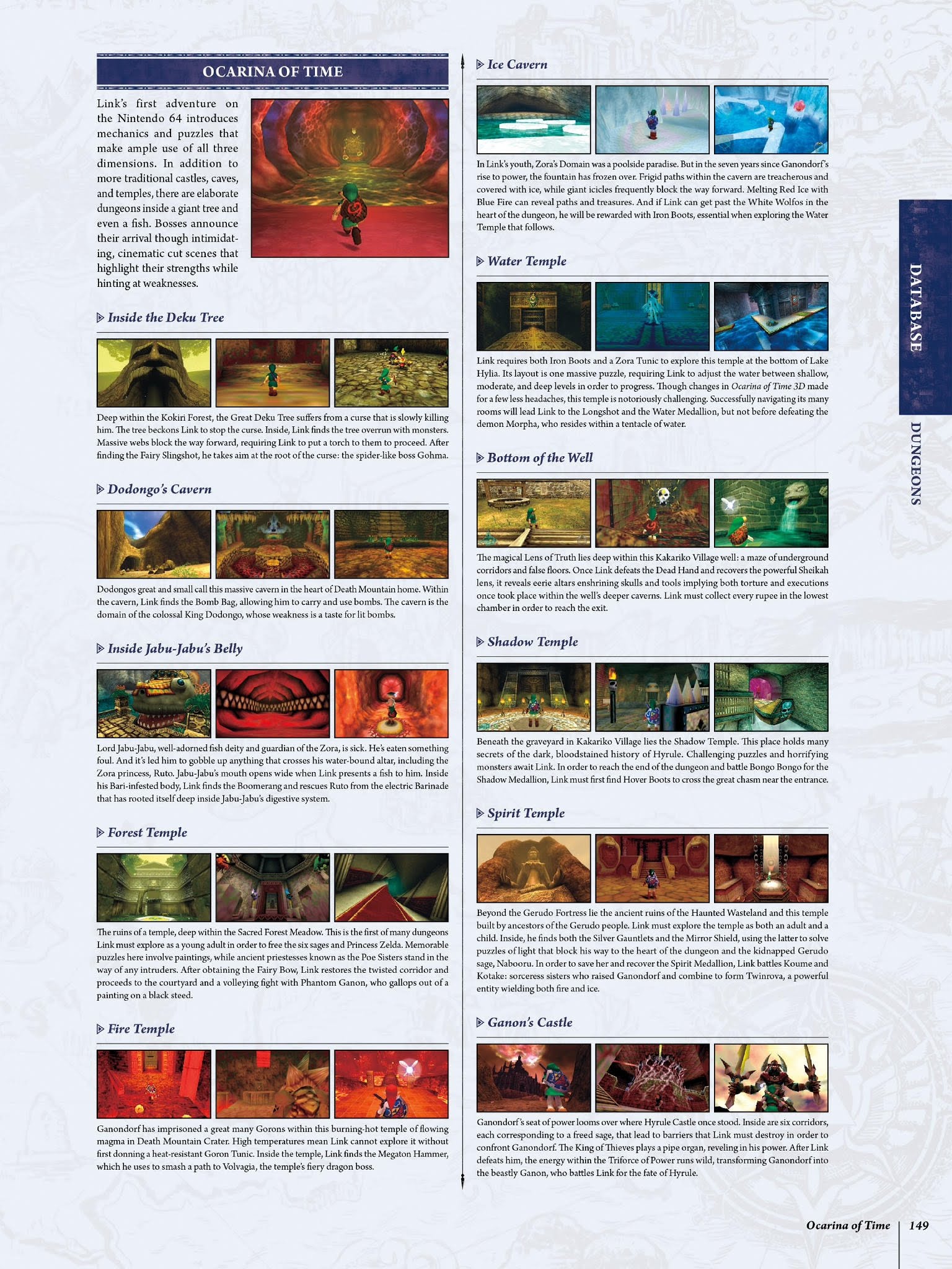 Read online The Legend of Zelda Encyclopedia comic -  Issue # TPB (Part 2) - 53