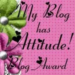 My Second Blog Award