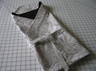 ASOS | ASOS Pattern Wrap Blanket Cardigan at ASOS