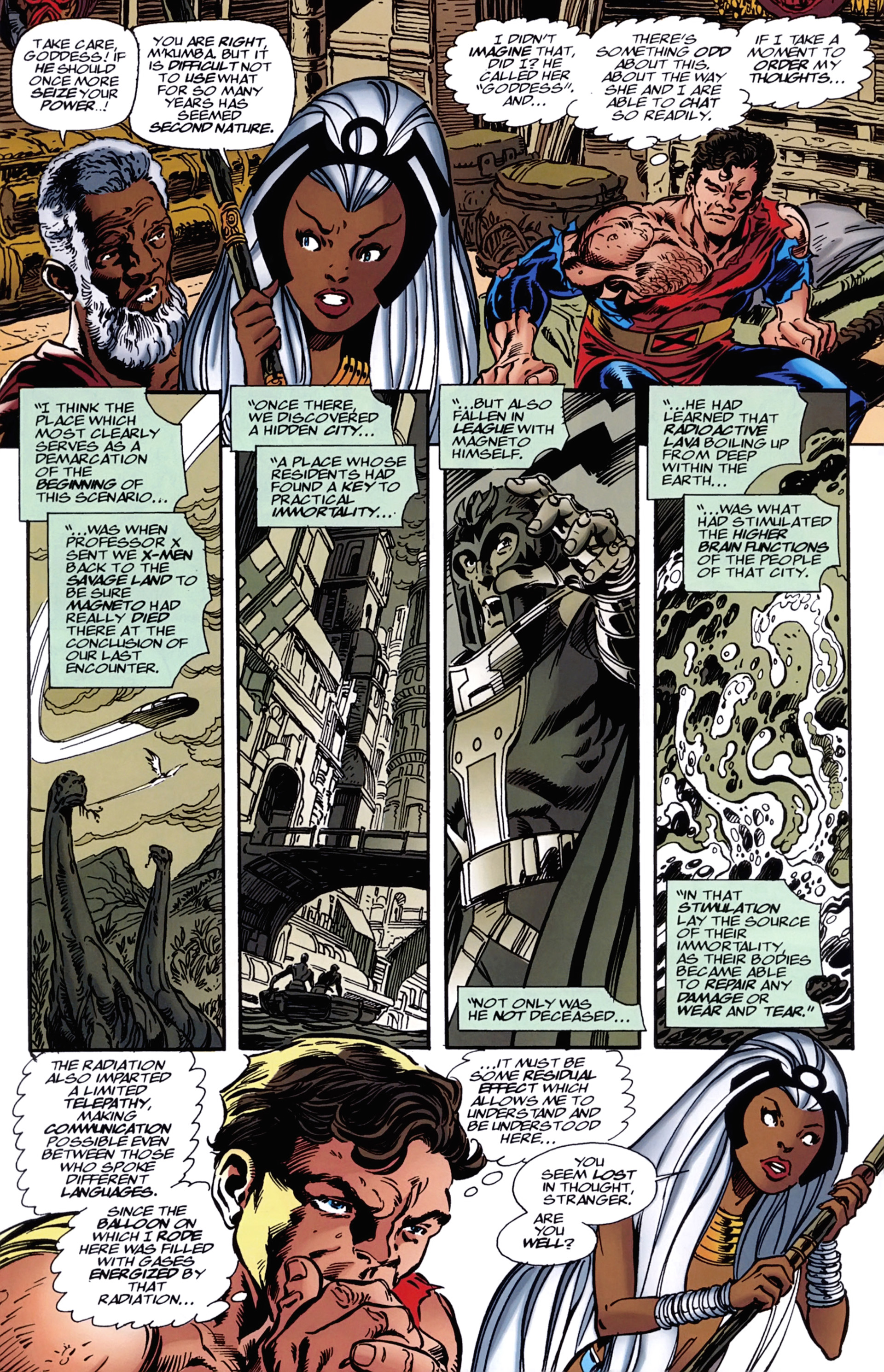 Read online X-Men: Hidden Years comic -  Issue #6 - 8