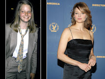 Jodie Foster... antes e depois