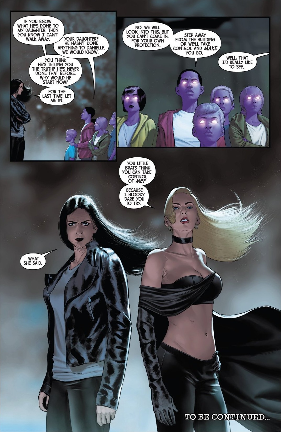 Read online Jessica Jones: Purple Daughter comic -  Issue #2 - 23