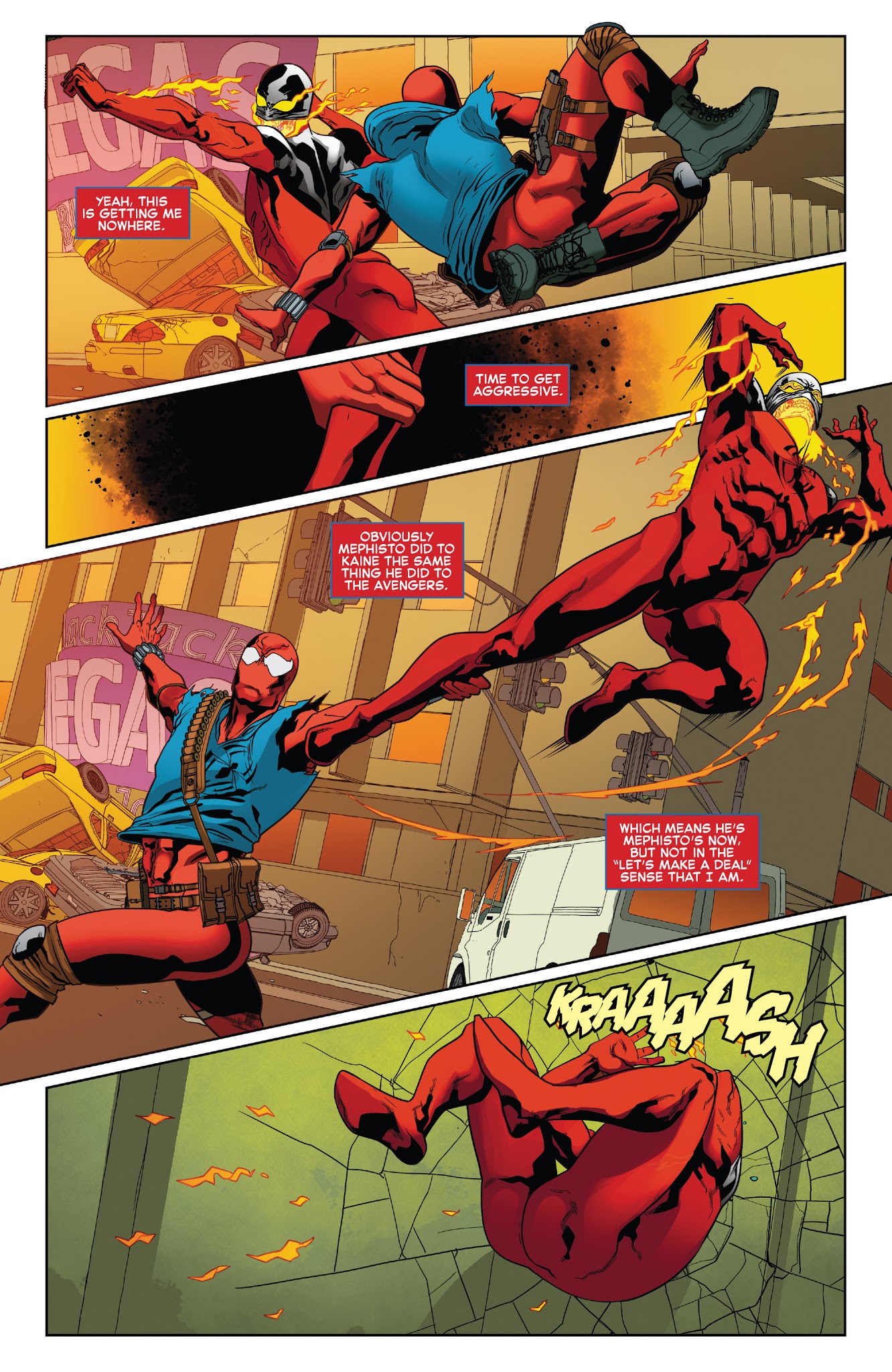 Read online Ben Reilly: Scarlet Spider comic -  Issue #17 - 14