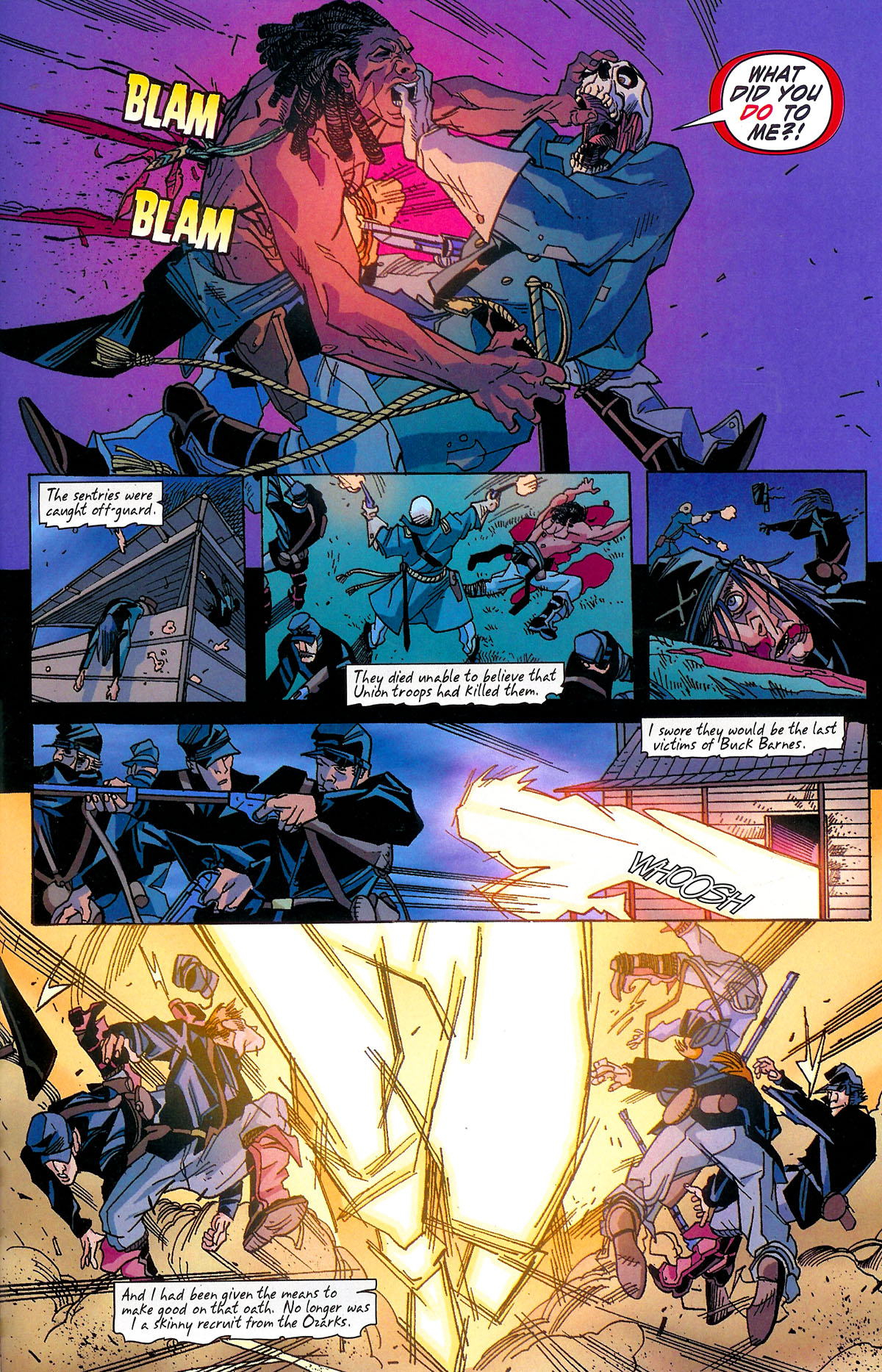 Read online What If: Captain America comic -  Issue # Full - 21