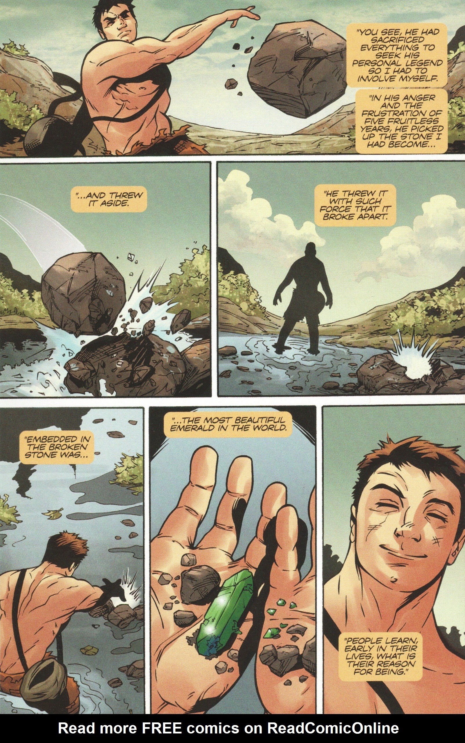 Read online The Alchemist: A Graphic Novel comic -  Issue # TPB (Part 1) - 62